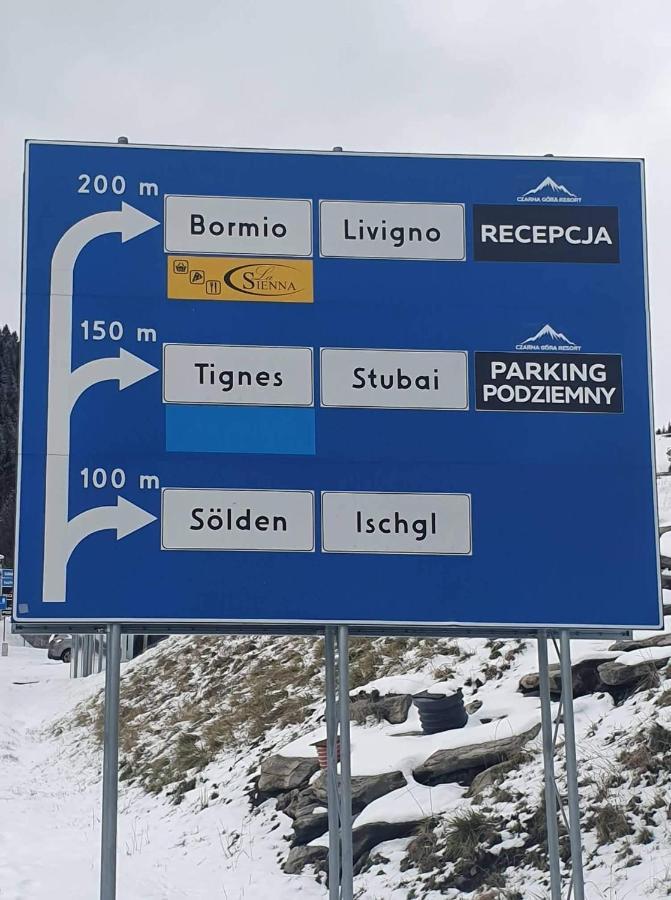 Apartament Sienna Czarna Gora Ischgl 18 外观 照片